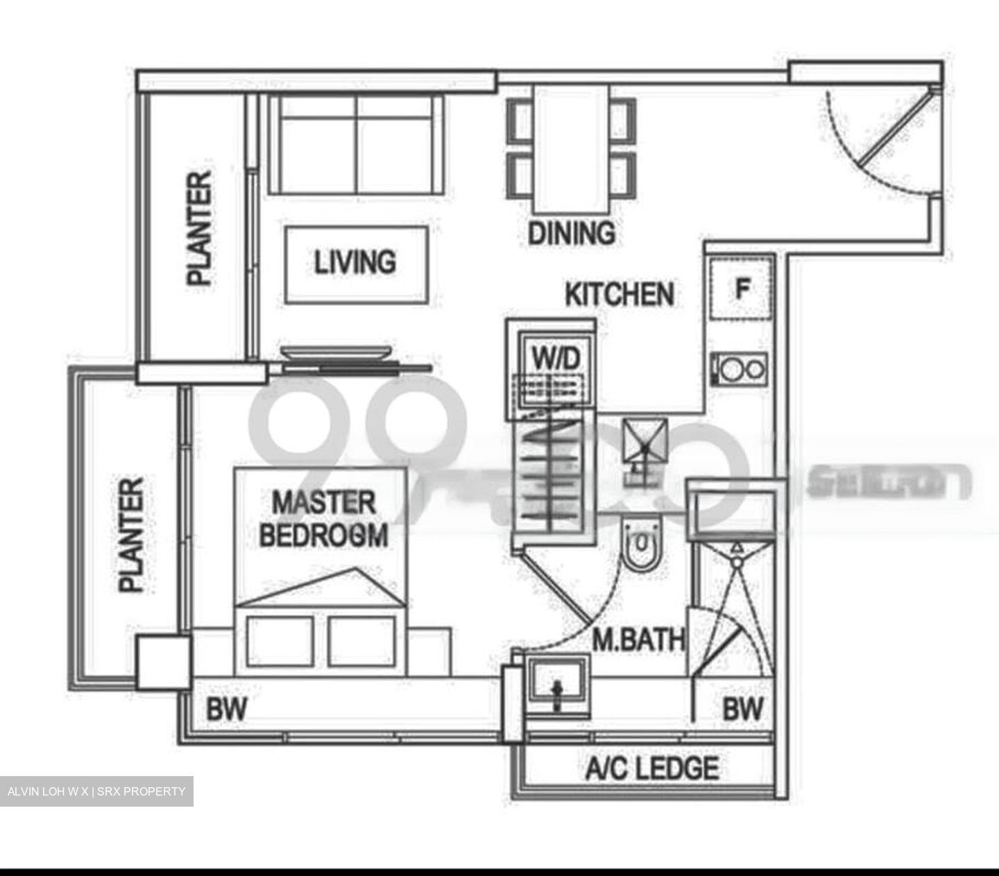 Espada (D9), Apartment #464289111